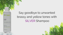 Load and play video in Gallery viewer, ONC SILVER Neutralizing Shampoo Unisex 250 mL / 8.4 fl. oz.