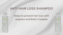 Load and play video in Gallery viewer, ONC ANTI HAIR LOSS Nourishing Shampoo Unisex 250 mL / 8.4 fl. oz.