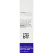 Load image into Gallery viewer, QUINOAPLEX R3 125 ml / 4 fl. oz. Box Back