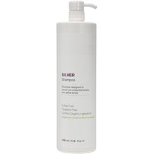 Cargar imagen en el visor de la galería, ONC SILVER Neutralizing Shampoo Unisex 1000 mL / 33.8 fl. oz. - front