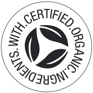 QUINOAPLEX with certified organic ingredients badge
