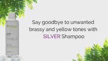 Cargar y reproducir el video en el visor de la galería, ONC SILVER Neutralizing Shampoo Unisex 250 mL / 8.4 fl. oz.
