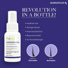 Load image into Gallery viewer, QUINOAPLEX R3 Rapid Hair Renewal Formula - Revolution in a Bottle!
